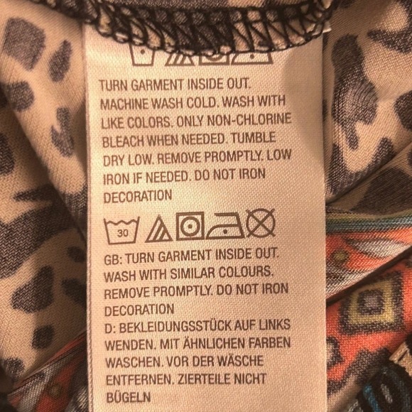 Susan Graver‎ Tunic Blouse 1X - Picture 9 of 15